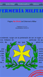Mobile Screenshot of enfermeriamilitar.com